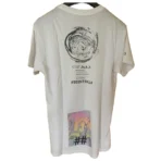 White Been Trill x Linda Farrow Short Sleeve T-Shirt Back