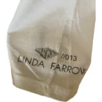 White Been Trill x Linda Farrow Short Sleeve T-Shirt Sleeve Print