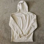 White-Black Been Trill Logo Hoodie Back