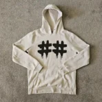 White/Black Been Trill Logo Hoodie