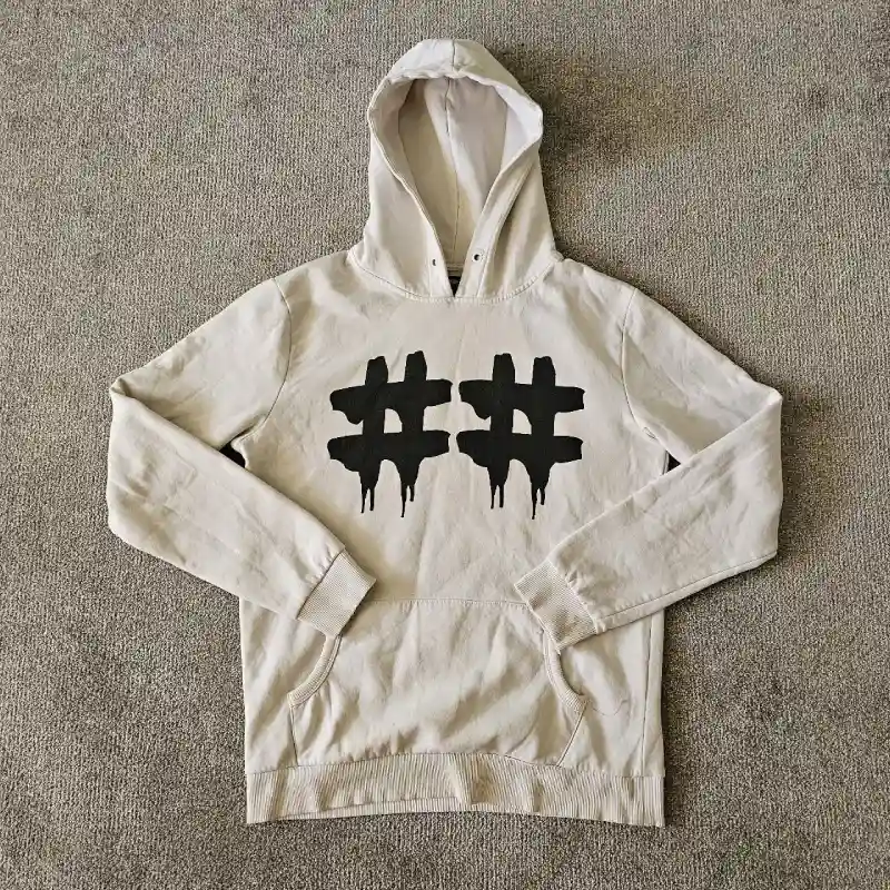 Home 11 White/Black Been Trill Logo Hoodie