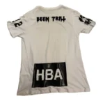 White-Black Hood By Air x BEEN TRILL HBA T-shirt Back