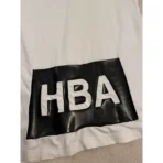 White-Black Hood By Air x BEEN TRILL HBA T-shirt Logo