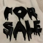 White-Black Hood By Air x BEEN TRILL HBA T-shirt Shoulder