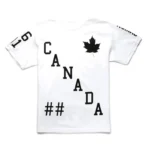 White-Black Nomad x Been Trill CANADA Short Sleeve T-shirt