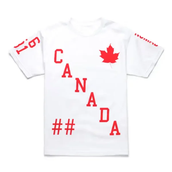 White Nomad x Been Trill CANADA Short Sleeve T-shirt