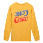 Yellow Been Trill Coca-Cola L/S T-shirt Back
