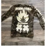 Camo Been Trill x Travis Scott Long Sleeve Tee Back