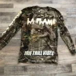 Camo Been Trill x Travis Scott Long Sleeve Tee