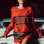 Orange Been Trill x Pacsun 13 Long Sleeve Tee