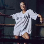 White Been Trill x Pacsun 13 Mesh Football Jersey